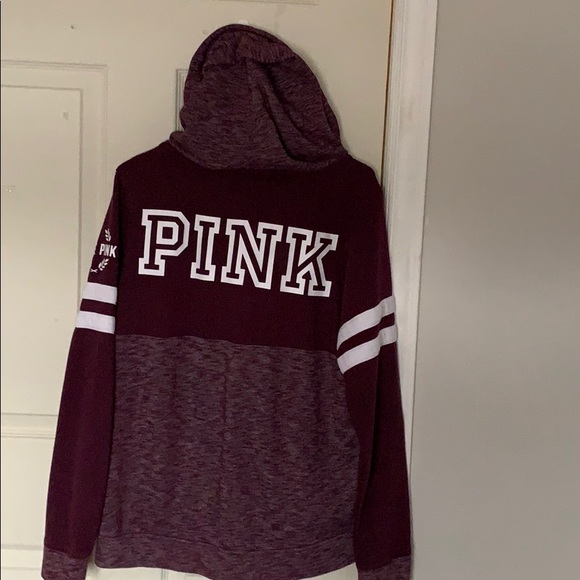 *4 for $70* PINK zip-up Hoodie - Picture 2 of 4